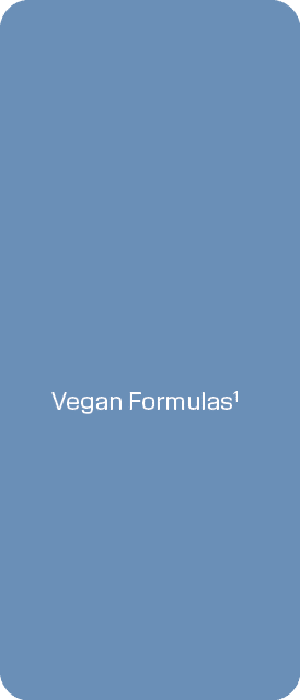 Vegan Formulas