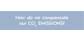 How do we compensate our CO2 emissions