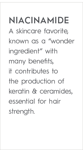 niacinamide A skincare favorite, known as a “wonder ingredient” with many benefits, it contributes to the production ...